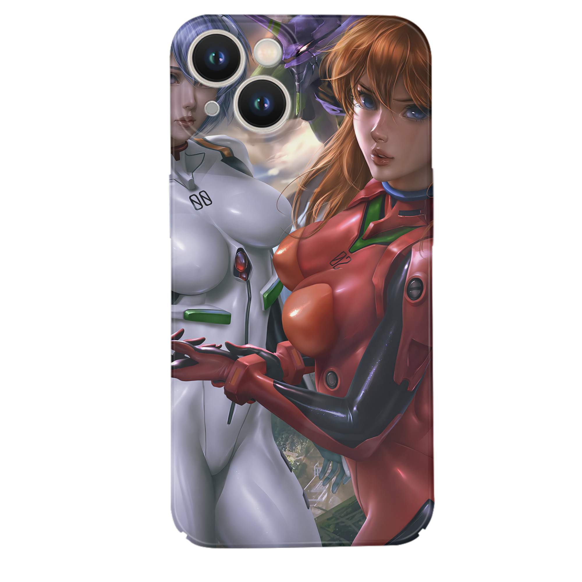 （画像用） EVA 新世紀エヴァンゲリオン 【iPhone 14シリーズ対応】ハードケース